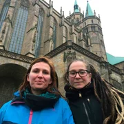 Juliane &Uuml;bensee & Paulina Uhlig