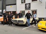 Cast crew from Cash f&uuml;r Chrom