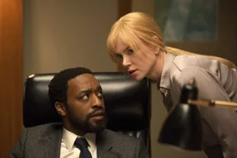 Chiwetel Ejiofor (Ray Kasten), Nicole Kidman (Claire Sloane).