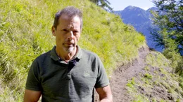 Rainer Schlattiner, Alpenverein Bludenz.