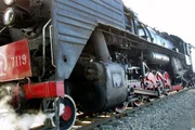 Die 1995 er&ouml;ffnete Ji-Tong-Linie in der Inneren Mongolei hat sich innerhalb eines Jahrzehnts bei Eisenbahnfreunden in aller Welt einen fast magischen Ruf erworben.