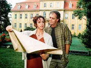 Der Schlossbesitzer Martin Vogt (Christian Kohlund) erteilt der Landschaftsarchitektin Katharina Klante (Barbara Wussow) den reizvollen Auftrag, die verwilderten Parkanlagen nach authentischen Pl&auml;nen zu rekonstruieren.