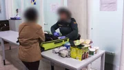 Gep&auml;ckkontrolle am Flughafen