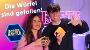Moderiert wird das siebte Schulbattle live aus dem neuen K&ouml;lner Livestream-Studio von Content Creator Lukas White im Team mit Sarah Parvanta von KiKA LIVE.