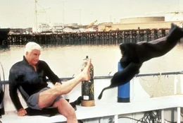 Da zieht&rsquo;s einem die Hosen aus: Der neue Fall macht selbst dem routinierten Frank (Leslie Nielsen) schwer zu schaffen ...