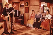 Franz B&ouml;heim (Prof. Ferdl), Heinz Conrads (Maxl), Senta Berger (Marie), Annie Rosar (Therese), Greta Putz (Franzie).