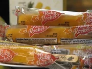 Ruby Rockets Eis am Stiel