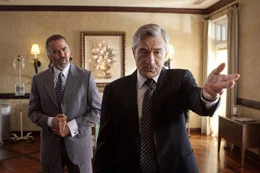 Jeff Fahey (Michael Booth), Robert De Niro (Senator John McLaughlin).