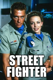 Street Fighter - Title card.