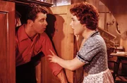 Frank Holms (Jimmy), Monika Dahlberg (Rosl).