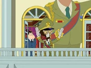 Stan Smith (l.); Roger (r.)