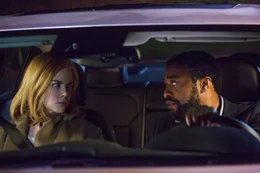 Claire Sloane (Nicole Kidman) and Ray Kasten (Chiwetel Ejiofor).