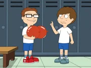 Steve Smith (l.); Snot Lonstein (r.)