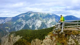 Christian Zinkl, Sektion Reichenau, &Ouml;sterreichischer Alpenverein.