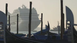 Diese Kreuzfahrtschiffe d&uuml;rfen seit August 2021 nicht mehr durch Venedigs Kan&auml;le fahren.