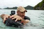 Ed Stafford races against Cat Bigney in Palau.