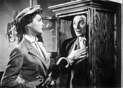 Nadja Tiller (Olga Fellmeyer), Theo Lingen (Paul Fellmeyer)