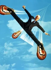 Polizeilieutenant Frank Drebin (Leslie Nielsen) riskiert in seinem neuen Fall Kopf und Kragen ...