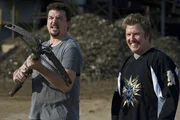Die beiden Loser Dwayne (Danny McBride, l.) und Travis (Nick Swardson, r.) wollen schnell an sehr viel Geld kommen. Daf&uuml;r ziehen sie einen Plan durch, der an Skrupellosigkeit nicht zu &uuml;berbieten ist.