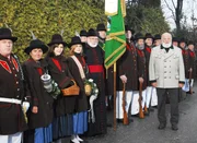 Sepp Forcher und die Lieferinger Sch&uuml;tzen.