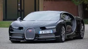 Seit 2016 wird der Bugatti Chiron produziert.