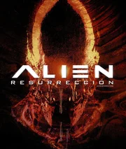 ALIEN -  DIE WIEDERGEBURT - Plakatmotiv