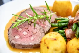 Altwiener Lungenbraten.