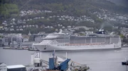 Bergen in Norwegen ist eine der Stationen der Kreuzfahrtschiffe auf Nordkurs.