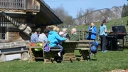 Beginn der Grillsaison.