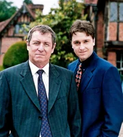 Für Detective Chief Inspector Barnaby (John Nettles, l.) und Sergeant Troy (Daniel Casey) fügt sich das Puzzle langsam zusammen. Für Detective Chief Inspector Barnaby (John Nettles, l.) und Sergeant Troy (Daniel Casey) fügt sich das Puzzle langsam zusammen.