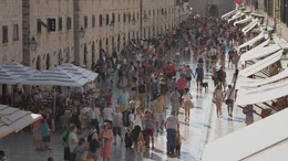 Die Besuchermengen in der Altstadt von Dubrovnik sollen besser verteilt werden.