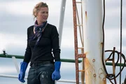 Freya (Connie Nielsen) tut alles, um ihr Schiff zu retten.