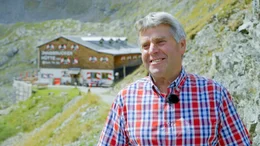 Franz Egger, H&uuml;ttenwirt Innsbruckerh&uuml;tte.