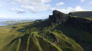Bergwelt im Meer: Die Isle of Skye ist die Fortsetzung der Highlands in der Schottischen See.