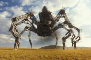 Eine riesige Metall-Tarantula bedroht die Stadt. Kann die Bev&ouml;lkerung noch gerettet werden?