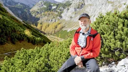 Hans Leitinger, Bergrettung und Wegewart.