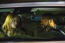 Nicole Kidman (Claire Sloane), Chiwetel Ejiofor (Ray Kasten).