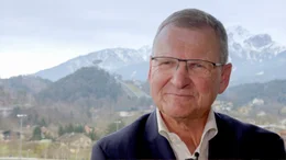 Andreas Ermacora, Pr&auml;sident des &Ouml;sterreichischen Alpenvereins.