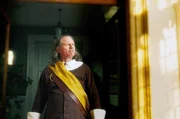 Oliver Cromwell, der Architekt der New Model Army: Disziplin und Taktik machen ihn zum entscheidenden Sieger im B&uuml;rgerkrieg. (Spielszene)