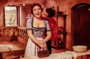 Monika Dahlberg (Rosl), Frank Holms (Jimmy).