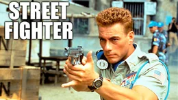 Street Fighter - Title card.