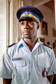 Gary Carr (Officer Fidel Best).