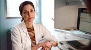 Dr. Maja Pirsich (Anne Werner) &uuml;bermittelt Kai seine Untersuchungsergebnisse, die besorgniserregend sind.