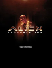 ALIEN -  DIE WIEDERGEBURT - Plakatmotiv