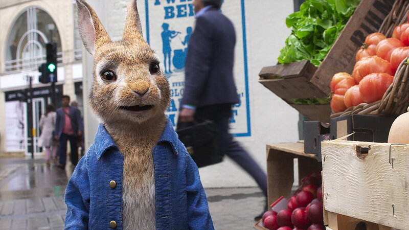 Peter Hase 2 - Ein Hase macht sich vom Acker (USA/IND/AUS, 2020)