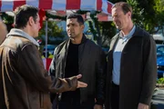 Nick Torres (Wilmer Valderrama, l.); Timothy McGee (Sean Murray, r.)