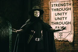 Die Welt scheint kurz vor dem Untergang zu stehen, doch das gute alte Britannien kann dank autorit&auml;rer F&uuml;hrung weiterhin bestehen. Vendetta (Hugo Weaving) hat genug davon und versucht alles, um diesem Regime endlich ein Ende zu setzen ...