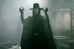 W&auml;hrend die USA bedeutungslos geworden sind, sorgt ein totalit&auml;res Regime in England f&uuml;r Disziplin und Ordnung. Der maskierte Freiheitsk&auml;mpfer Vendetta (Hugo Weaving) nimmt den Kampf gegen den autorit&auml;ren Staat auf ...