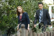 Brennan (Emily Deschanel) und James Aubrey (John Boyd)
