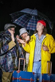 Alberto Robert (Conte Alberto), Lazar Parežanin (Martino), Roberto Lorenzi (Don Parmenione).